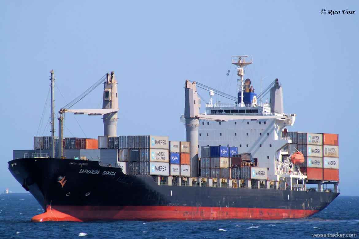 Sol-Integrity - Container Ship vessel