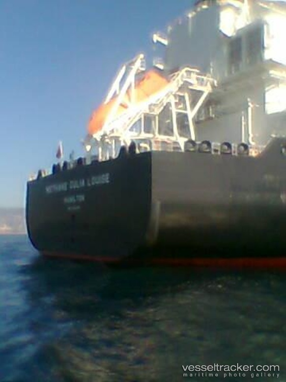 Methane-Julia-Louise - Lng Tanker