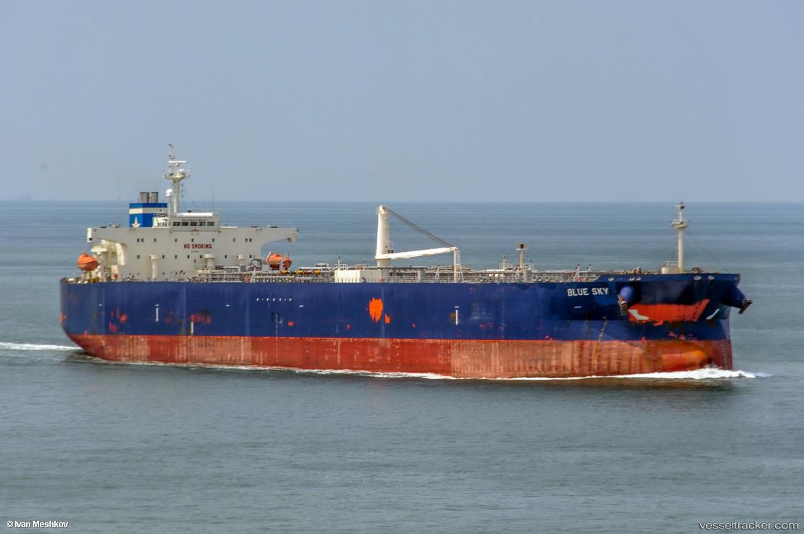 Blue-Sky - Crude Oil Tanker vessel