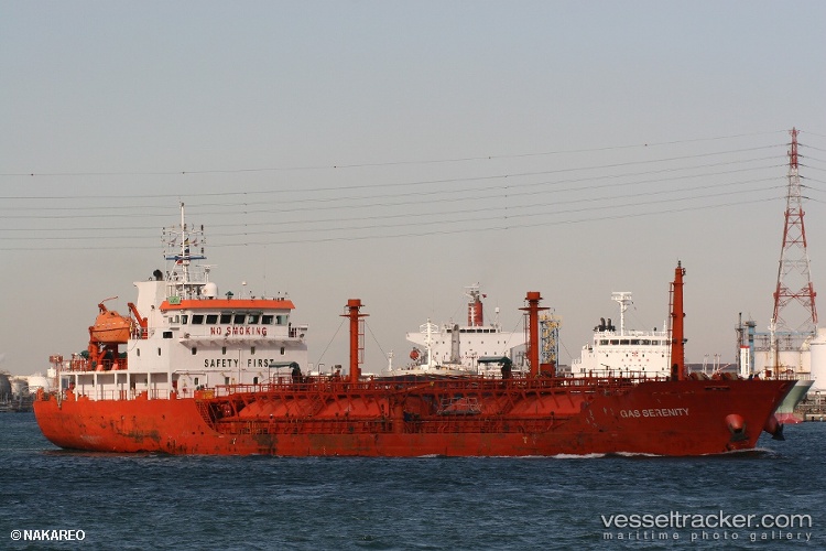 Phubai-Nadda-1 - Lpg Tanker vessel