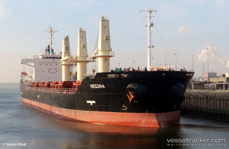 Sapienza - General Cargo Ship vessel