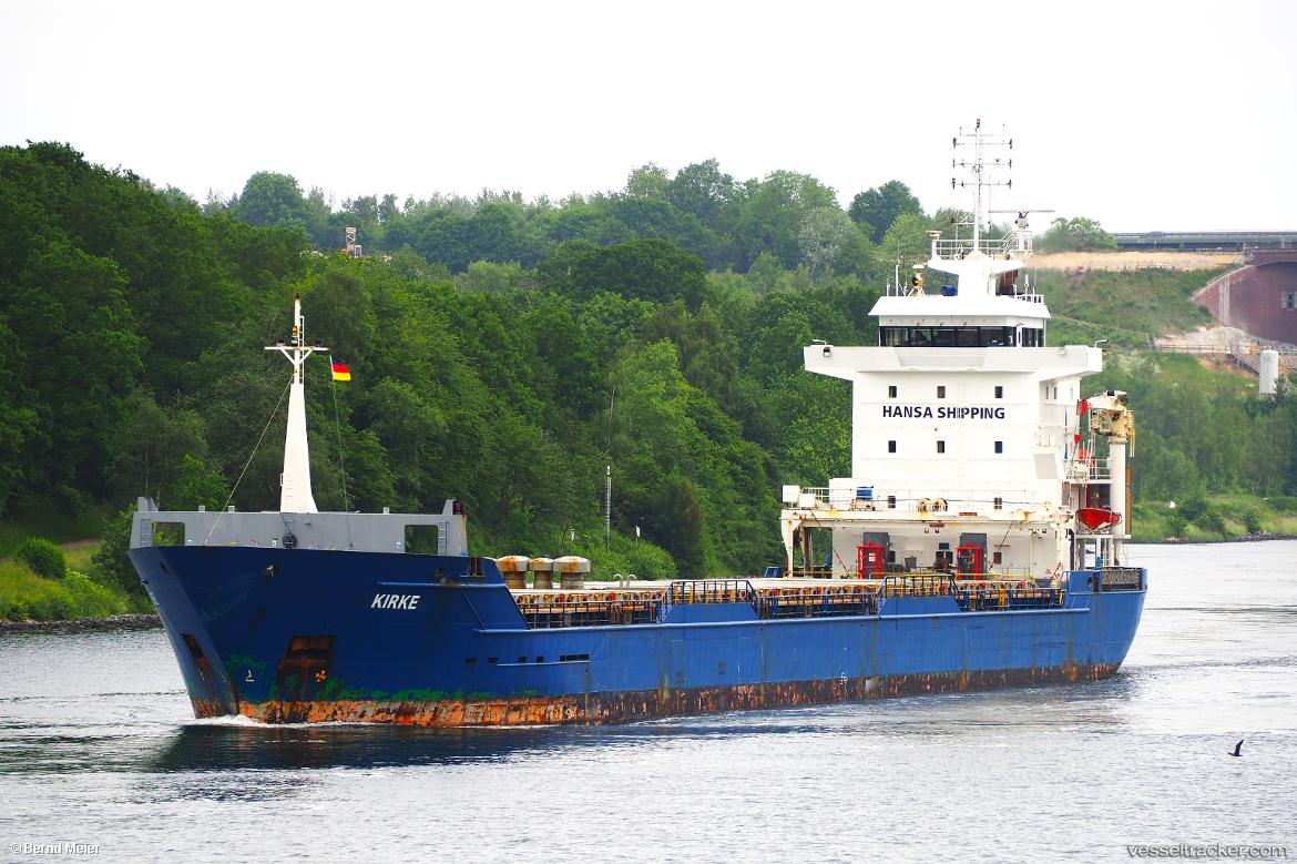 Kirke - Deck Cargo Ship