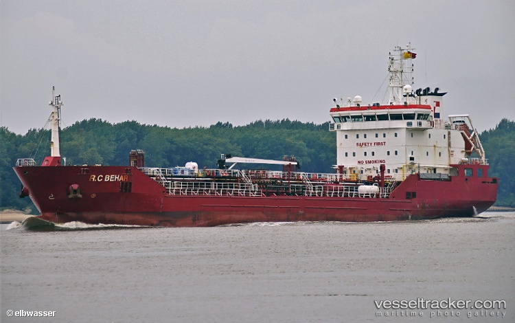 R.c-Behar - Chemical Oil Products Tanker vessel
