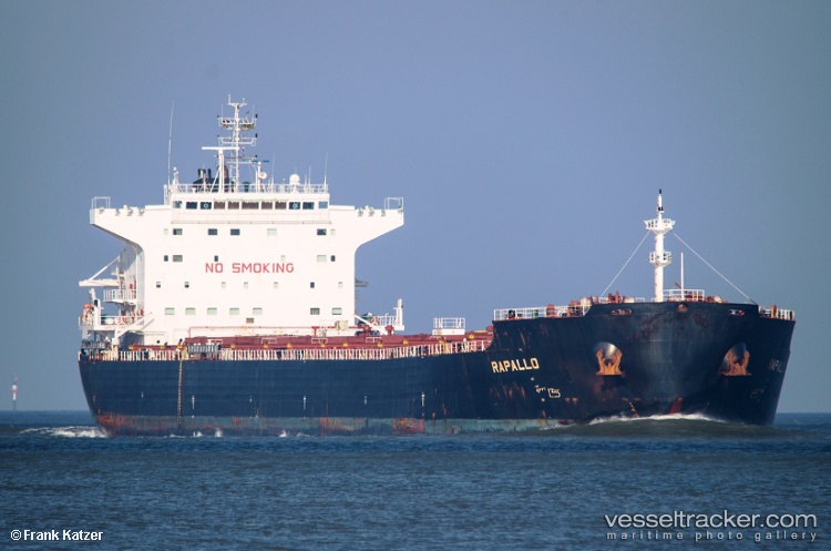 Rapallo - Bulk Carrier vessel