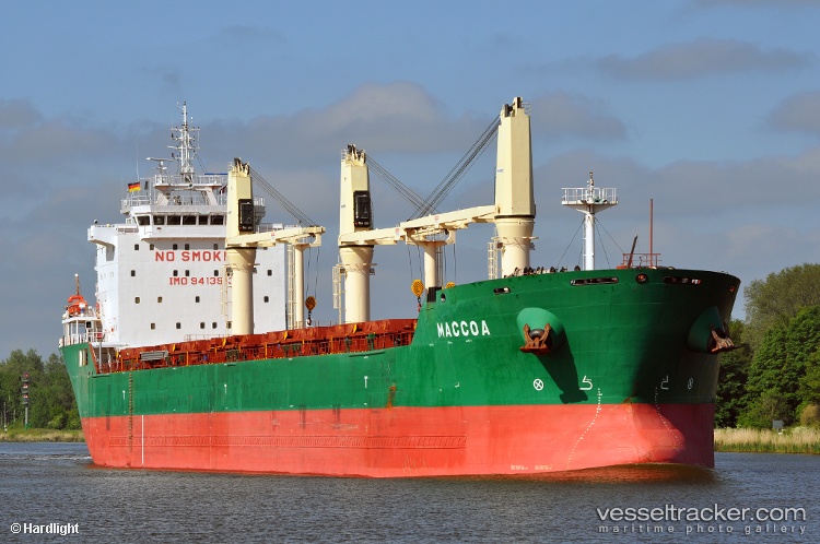 Maccoa - Bulk Carrier vessel