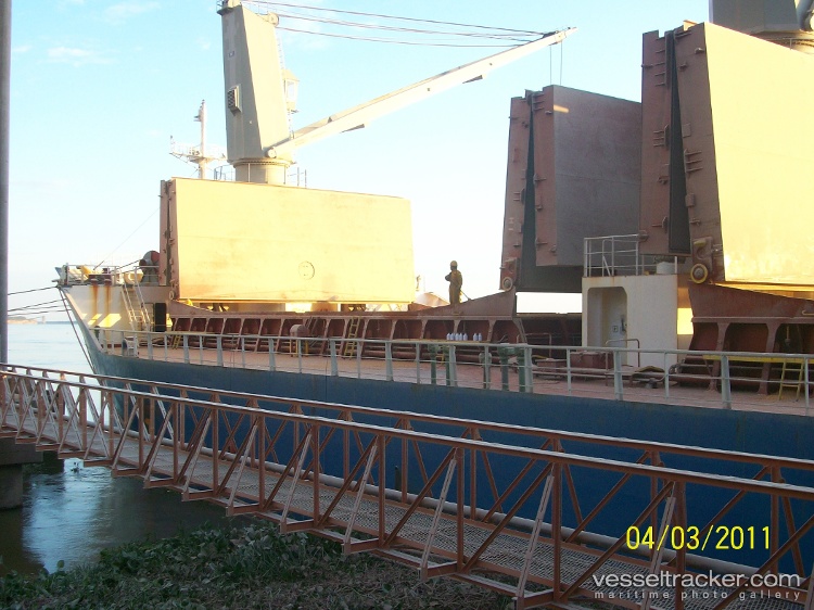 Dmc-Jupiter - Bulk Carrier vessel