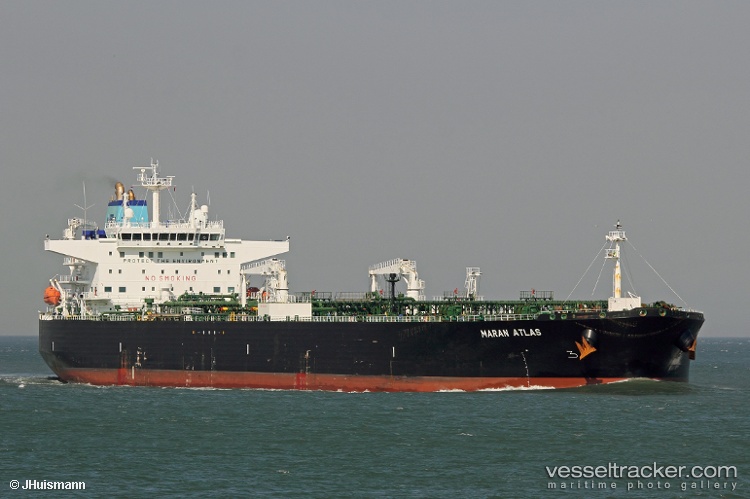 Maran-Atlas - Crude Oil Tanker
