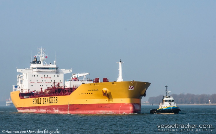 Stolt-Breland - Chemical Oil Products Tanker vessel
