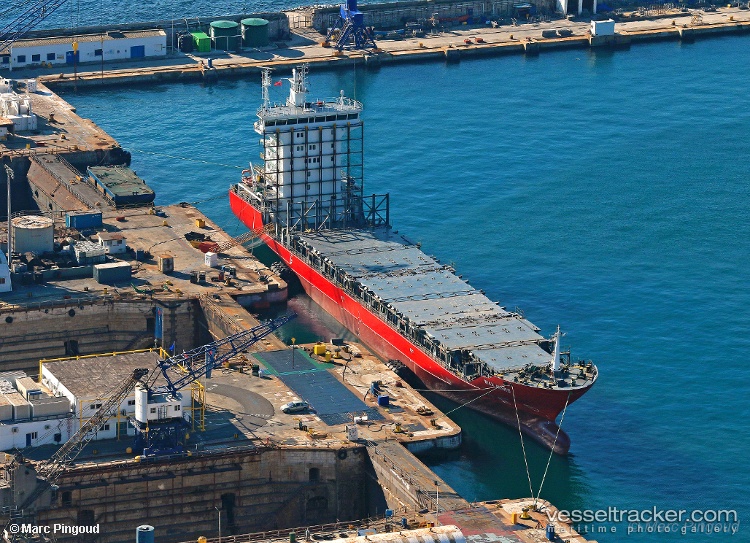 Atlantic-South - Container Ship vessel