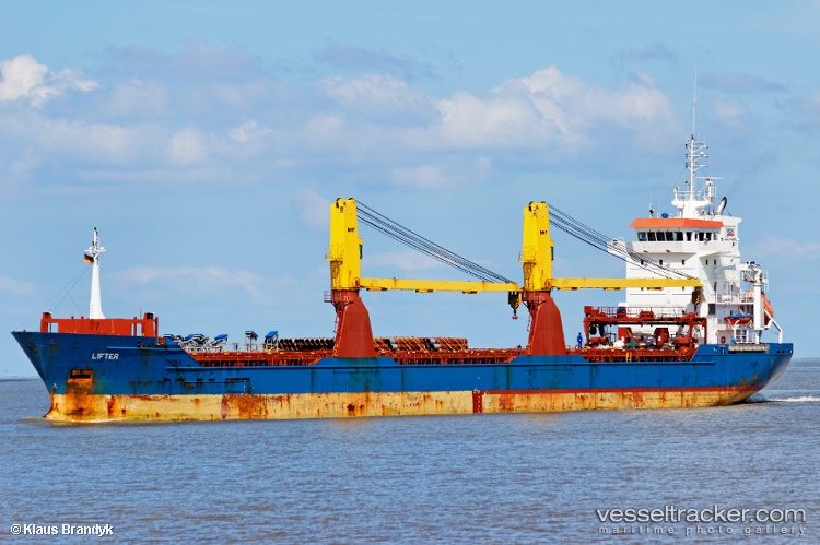 Enna - Multi Purpose Carrier vessel