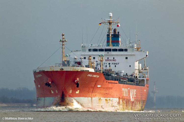 Ginga-Cheetah - Chemical Oil Products Tanker vessel