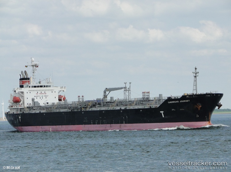 Chemroad-Journey - Chemical Oil Products Tanker vessel