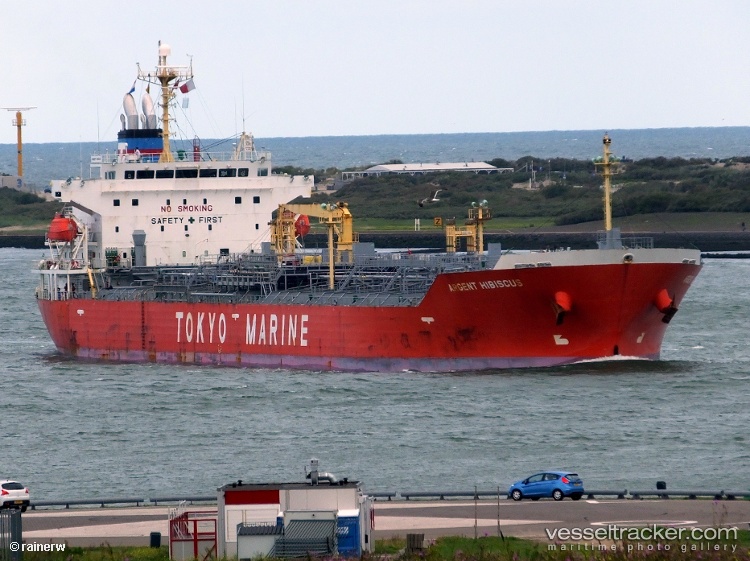 Argent-Hibiscus - Chemical Oil Products Tanker vessel
