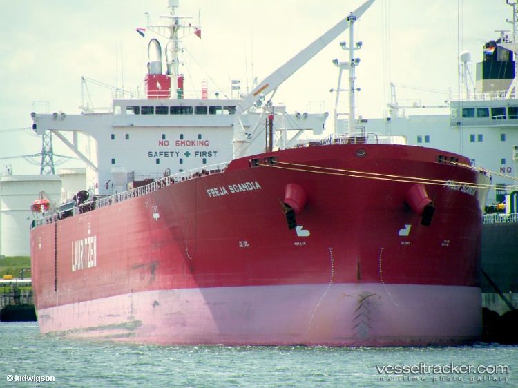 Palermo - Oil Products Tanker vessel