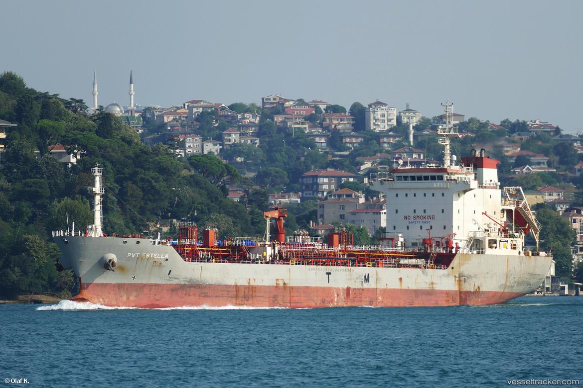 Pvt-Estella - Chemical Oil Products Tanker vessel