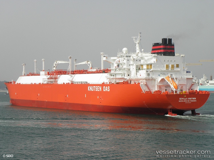 Sevilla-Knutsen - Lng Tanker vessel