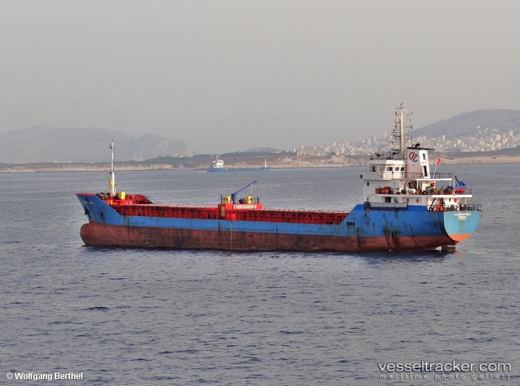 Aliye-Hanim - General Cargo Ship vessel