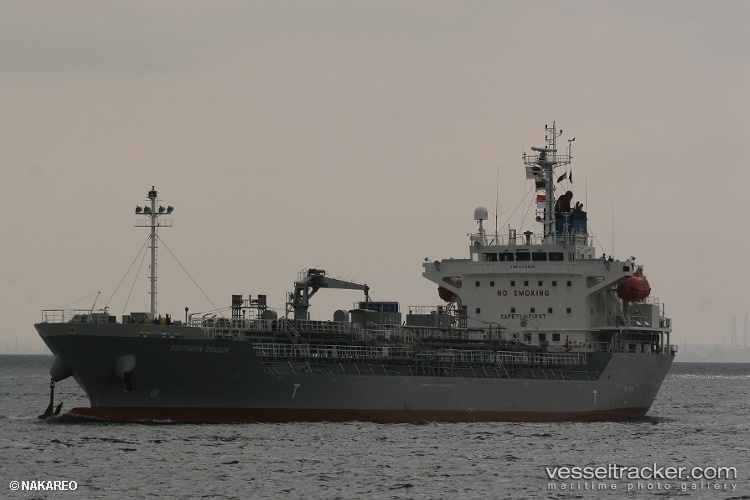 Dm-Dragon - Chemical Oil Products Tanker vessel