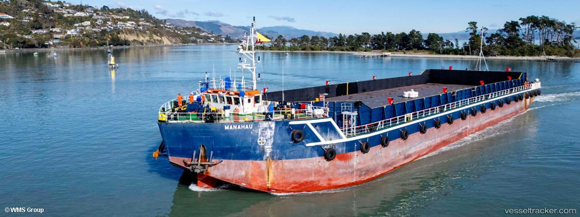 Manahau - Oil Products Tanker vessel