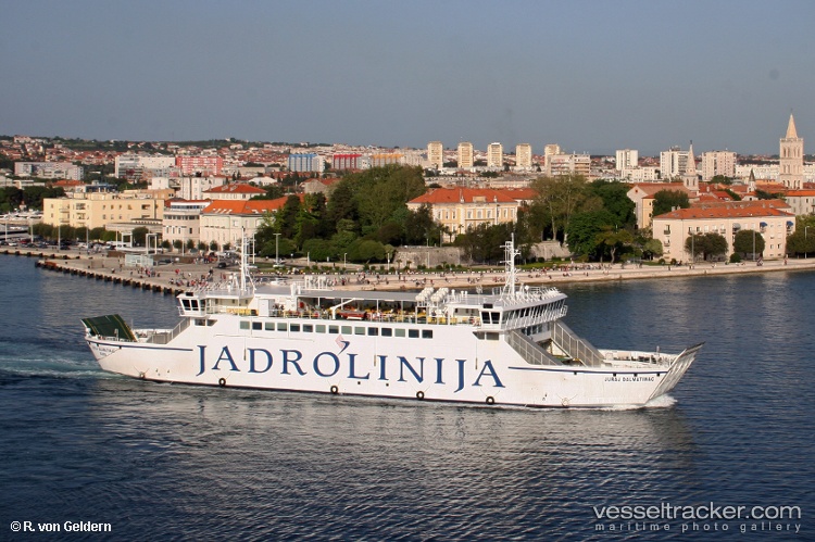 Juraj-Dalmatinac - Passenger Ro Ro Cargo Ship vessel
