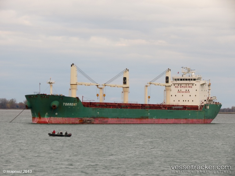 Torrent - Bulk Carrier vessel