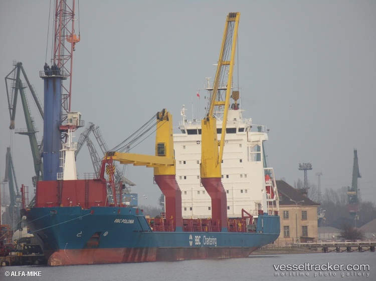 Slnc-Star - Multi Purpose Carrier vessel