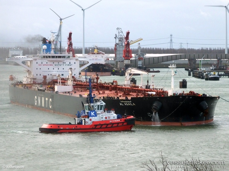 Al-Agaila - Crude Oil Tanker vessel