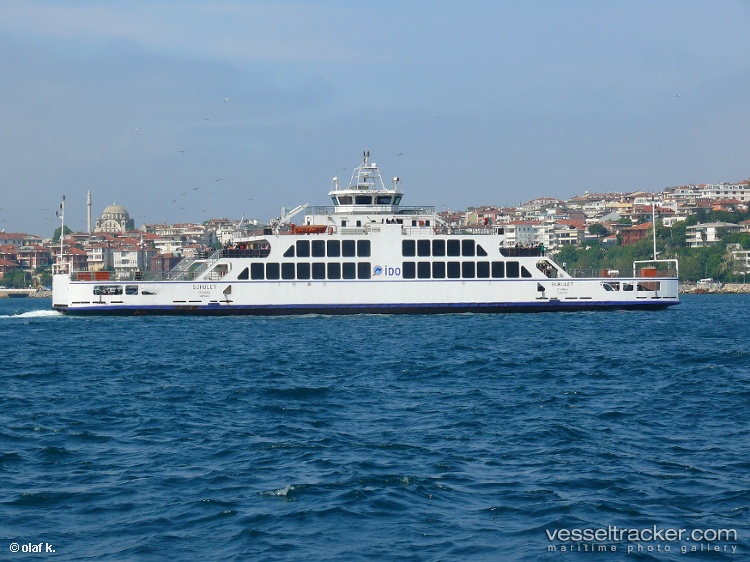 Mf-Suhulet - Passenger Ro Ro Cargo Ship vessel
