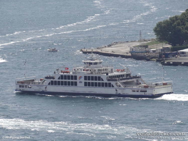 Sahilbent - Passenger Ro Ro Cargo Ship vessel