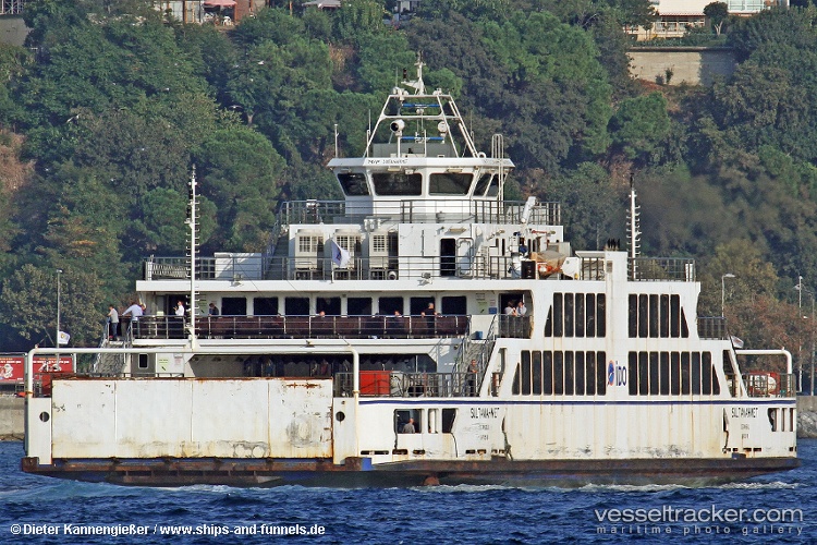 Mf-Sultanahmet - Passenger Ro Ro Cargo Ship