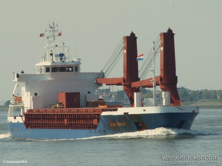 Sun-Bird - Multi Purpose Carrier vessel