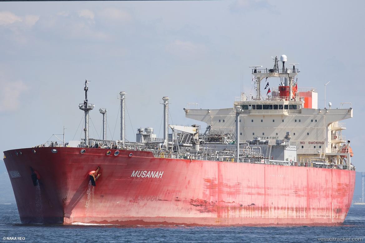 Musanah - Lpg Tanker vessel