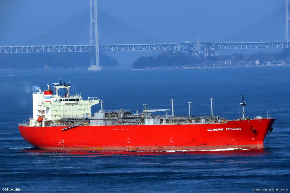 Aquamarine-Progress - Lpg Tanker vessel