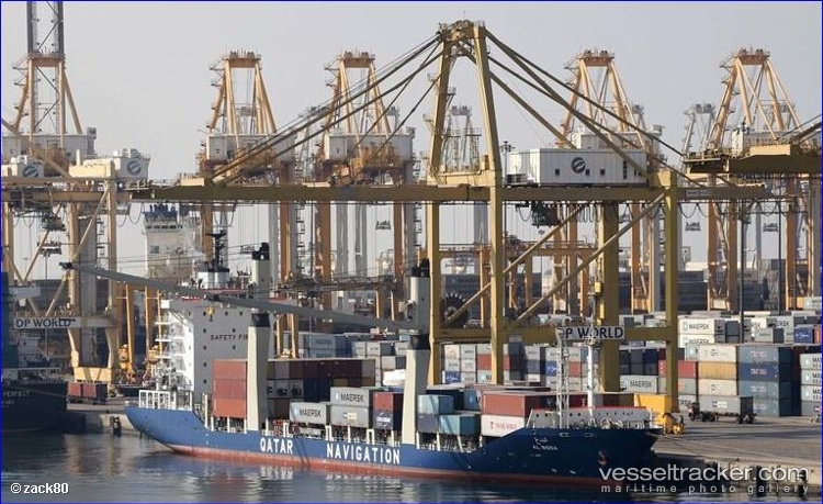 Al-Bidda - Container Ship vessel