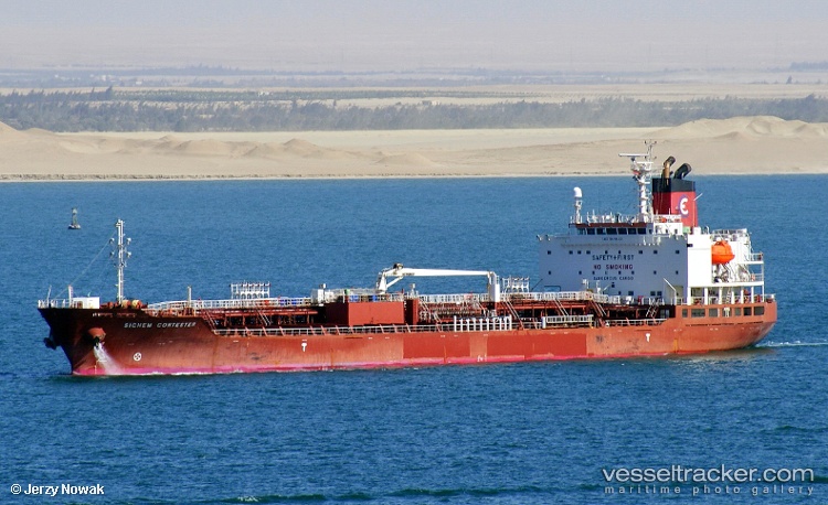 Barbouni - Chemical Oil Products Tanker vessel