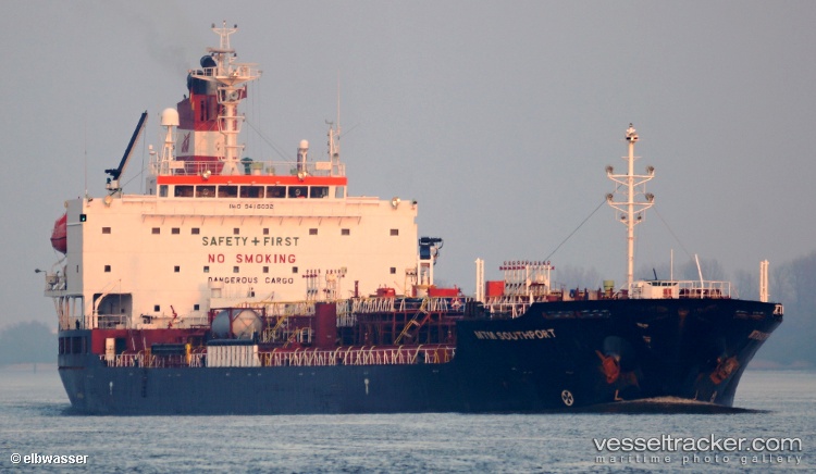 Mtm-Southport - Chemical Oil Products Tanker vessel