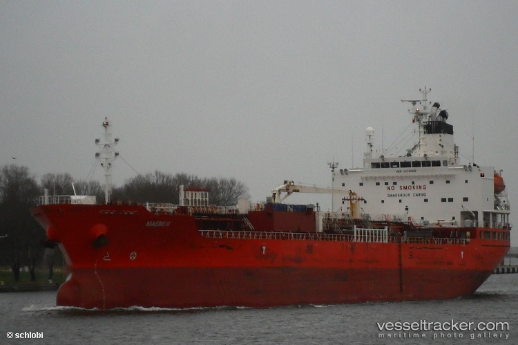 Trf-Miami - Chemical Oil Products Tanker vessel