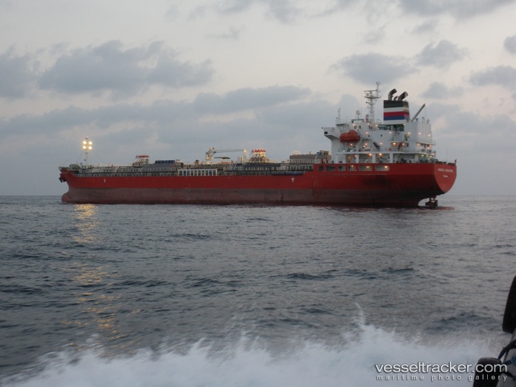 Rabigh-Sunshine - Chemical Oil Products Tanker vessel
