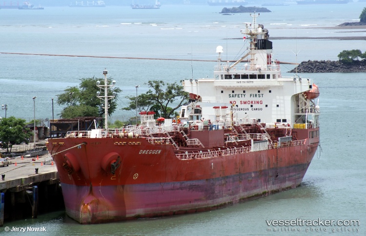 Ding-Heng-39 - Chemical Oil Products Tanker vessel