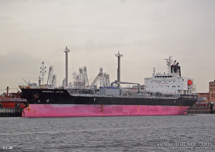 Shamrock-Jupiter - Chemical Oil Products Tanker vessel