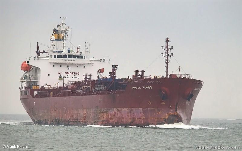 Tg-Virgo - Chemical Oil Products Tanker vessel
