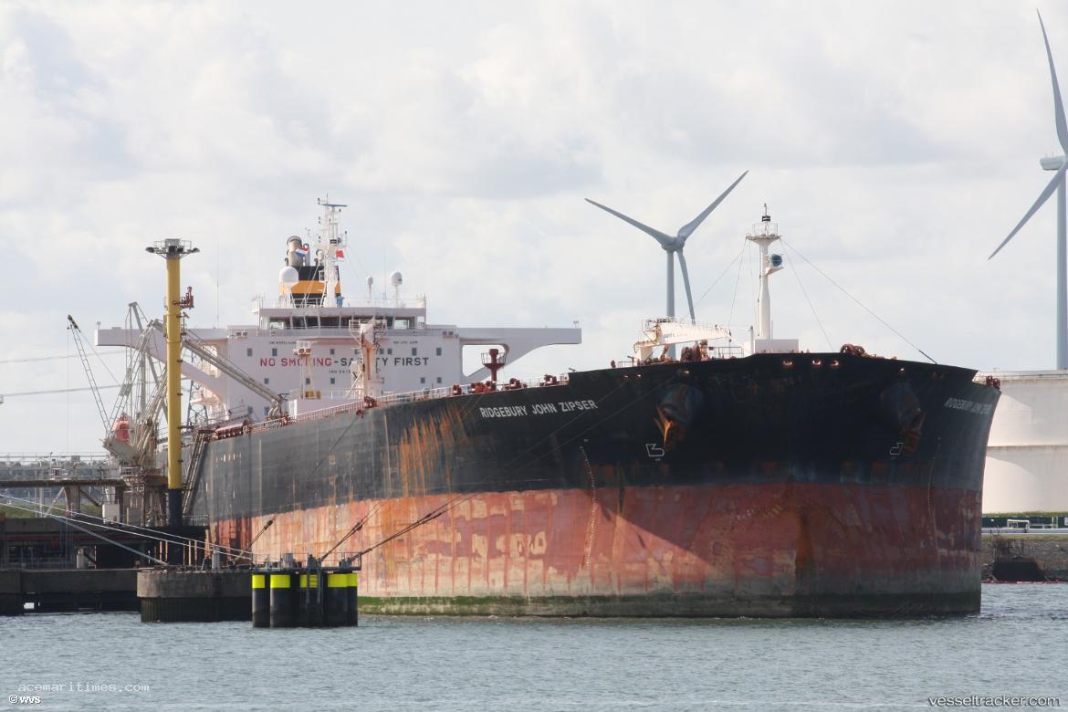 Ocean-Thunder - Crude Oil Tanker