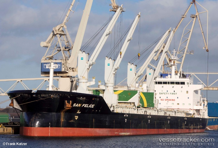 Balkan-Marin - Bulk Carrier vessel