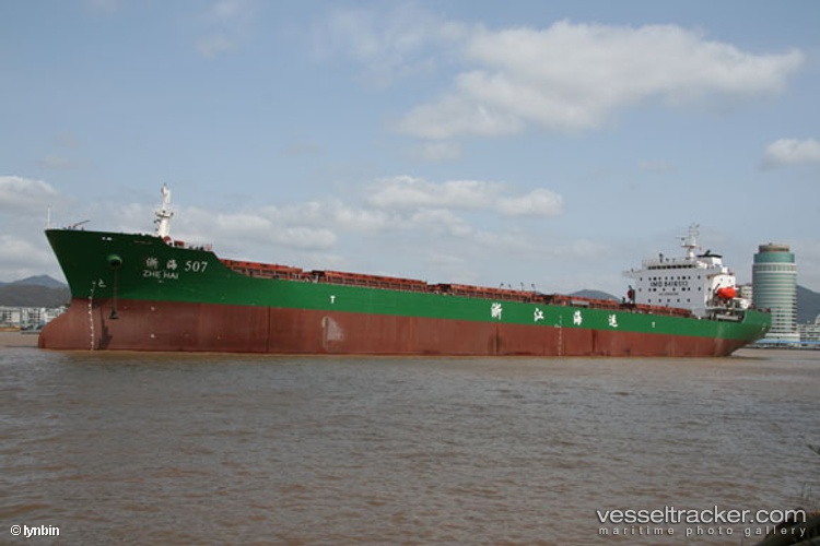 Zhe-Hai-507 - Bulk Carrier vessel