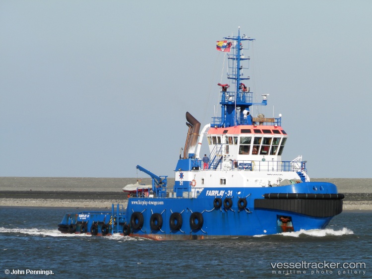 Fairplay-31 - Service Ship vessel