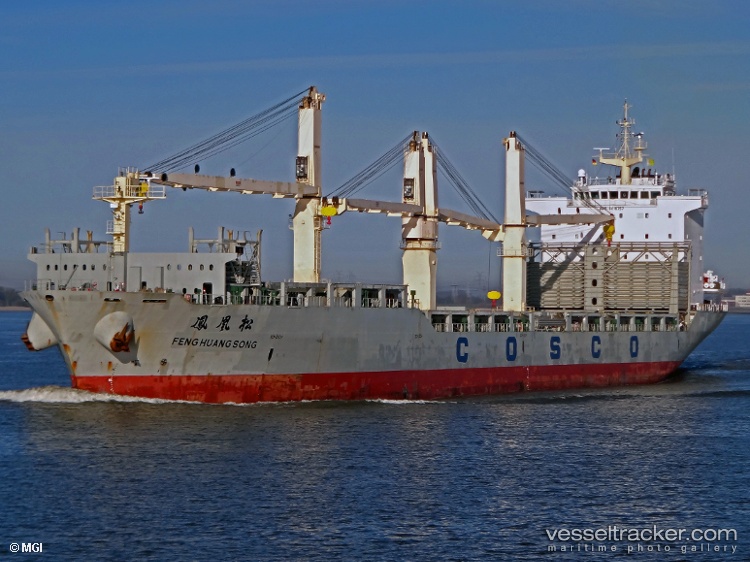 Feng-Huang-Song - Multi Purpose Carrier vessel