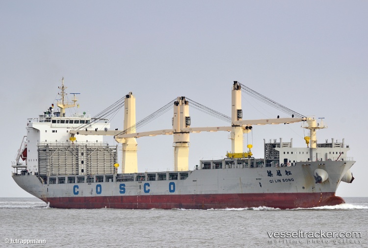 Qi-Lin-Song - Multi Purpose Carrier vessel