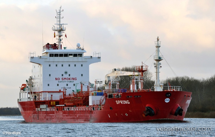 Spring - Chemical Oil Products Tanker vessel