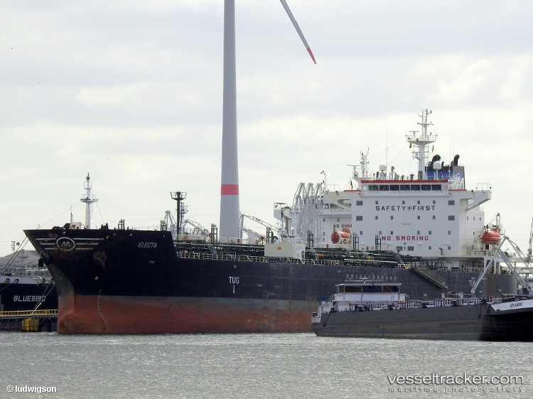 Electa - Chemical Oil Products Tanker vessel