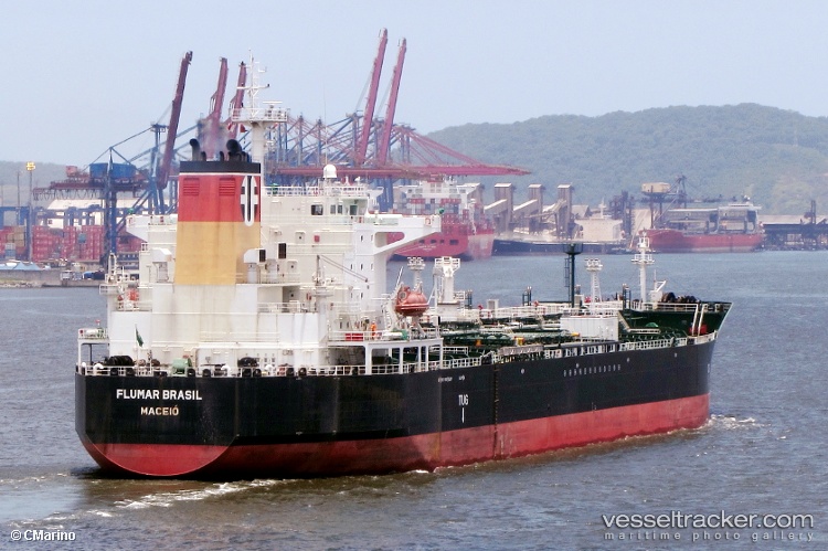 Flumar-Brasil - Chemical Oil Products Tanker vessel